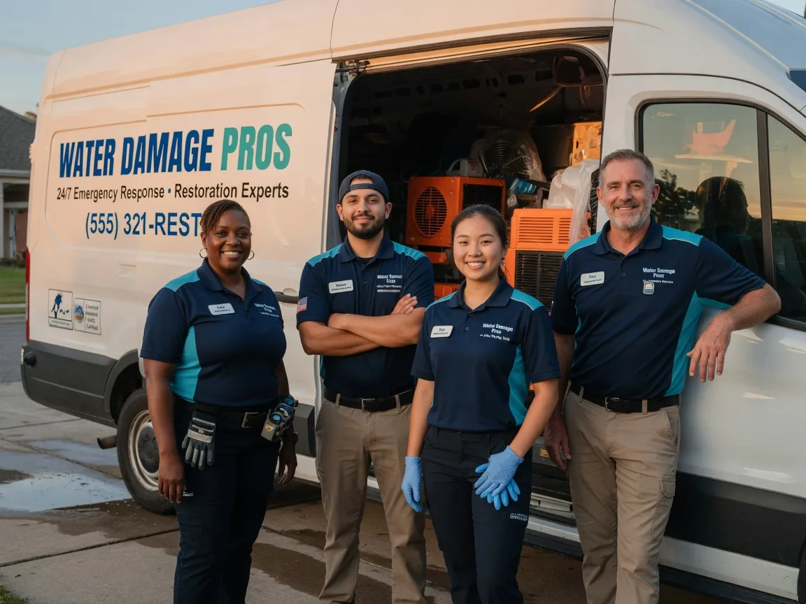 Water Damage Restoration company in Marcus Hook, PA
